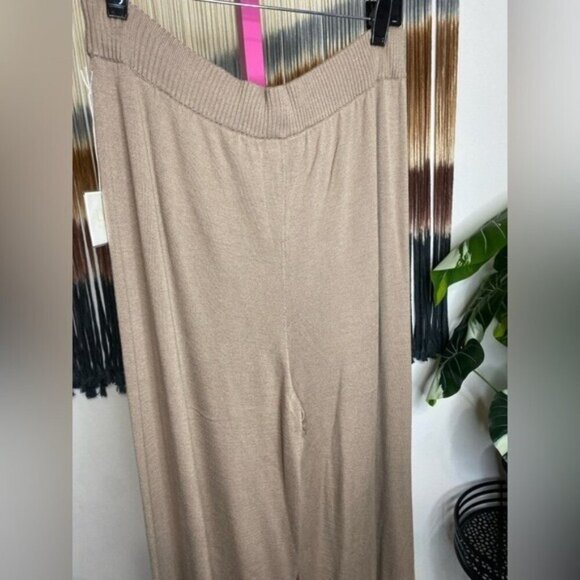SPLENDIDLoopKnit Wide Leg Sweater Pants - Picture 8 of 9